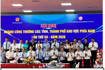 Hội nghị ngành Công thương các tỉnh, Thành phố khu vực phía Nam lần thứ XII – năm 2026